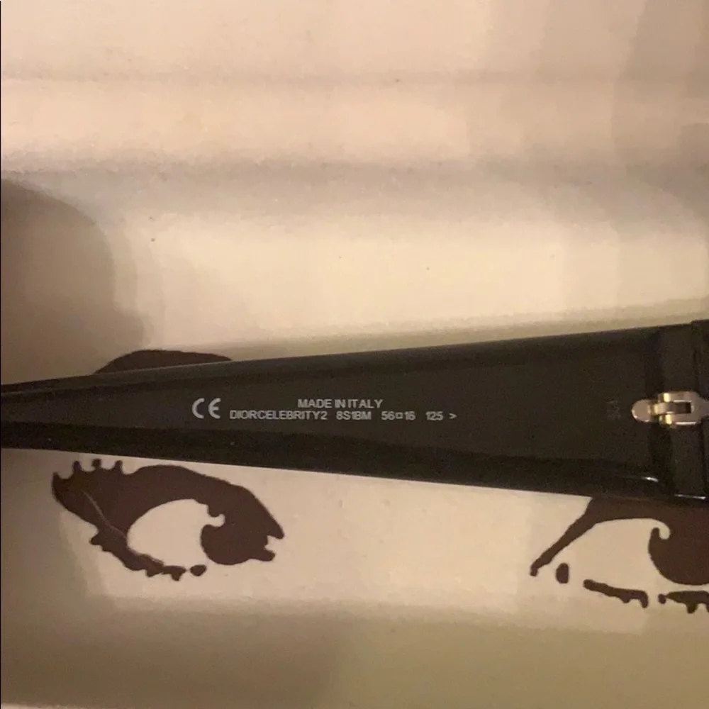 Christian‎ Dior Black DIORCELEBRITY2 sunglasses